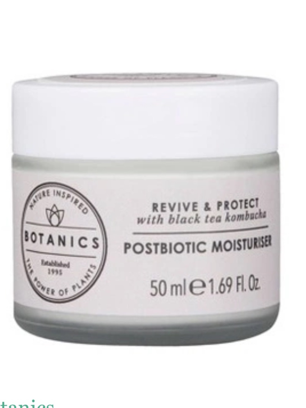 Botanics Revive & Protect Postbiotic Moisturiser